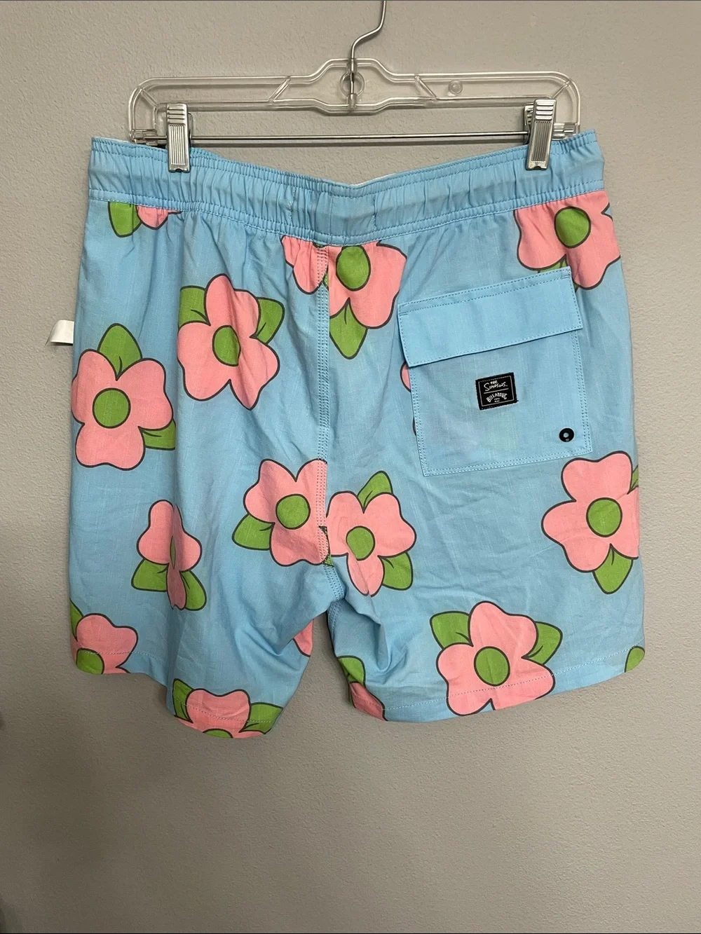 NWOT Billabong x
Simpsons WFH Layback 17" Board-short Men's - Coastal size L - Picture 3 of 10